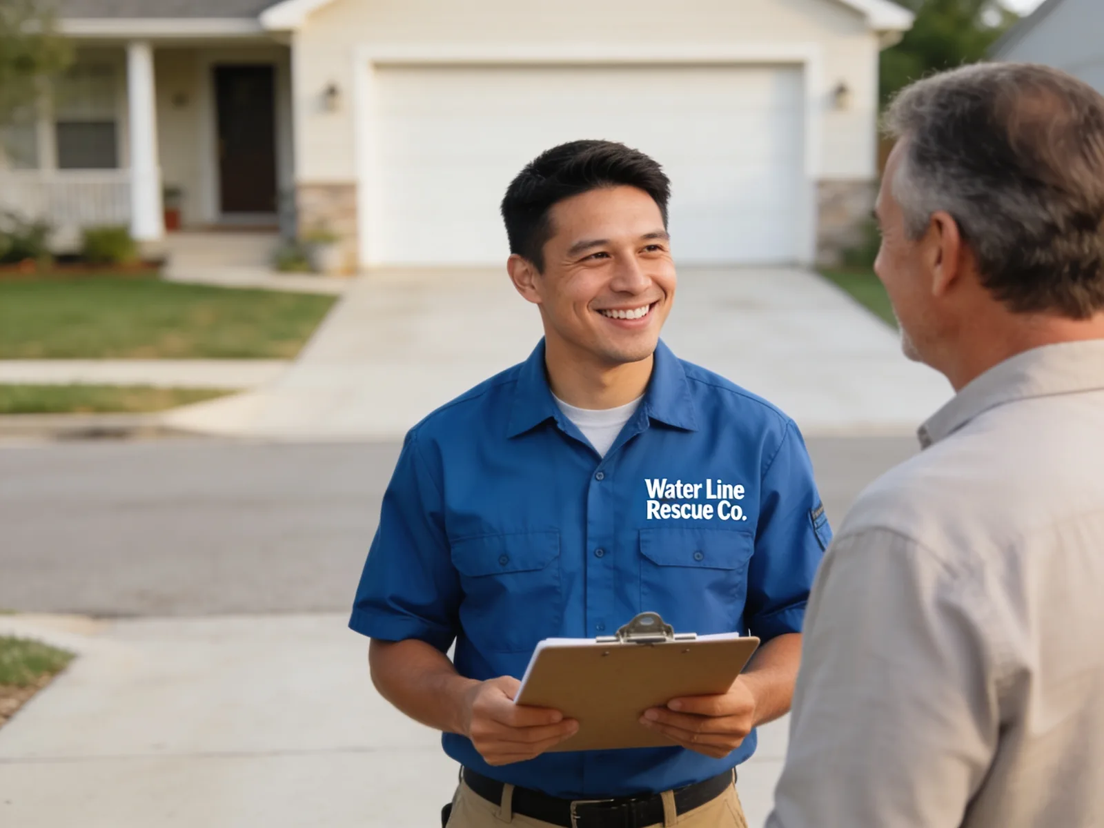 Water Line Repair New Washington, IN FAQs