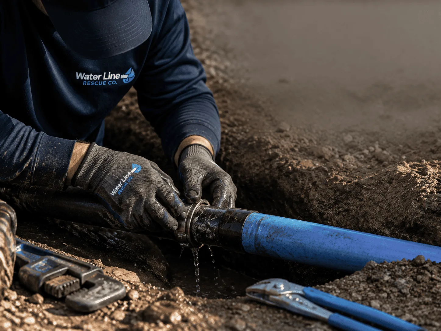 Why choose Water Line Repair in New Washington, IN